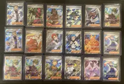 Pokemon!!! 40 full art trainer (Item & Supporter) Cards - Image 1