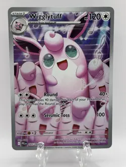 Pokemon TCG Wigglytuff EX 105/094 Phantasmal Flames Holo IR - Image 1