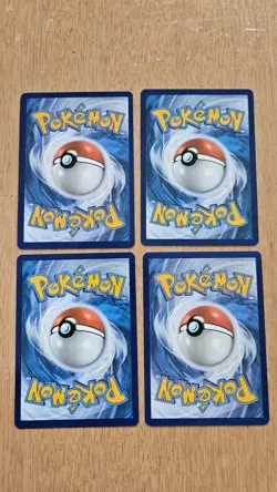 x4 Cynthia's Power Weight 162/182 Pokemon Card TCG Playset - Image 2