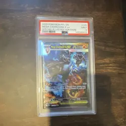 Pokemon Mega Charizard X ex 125/094 Phantasmal Flames Special Illustration Rare… - Image 1