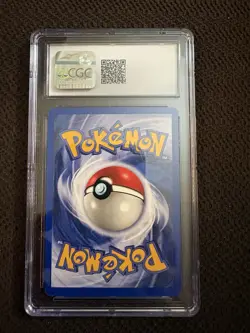 CGC 8.5 NEAR MINT / MINT + DROWZEE Base Set Pokemon Card 49/102 ✨ Vintage ✨ - Image 2