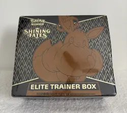 Pokemon TCG Shining Fates Elite Trainer Box - Image 1