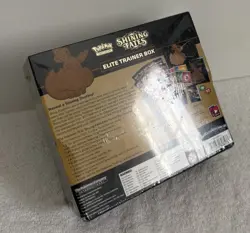 Pokemon TCG Shining Fates Elite Trainer Box - Image 3