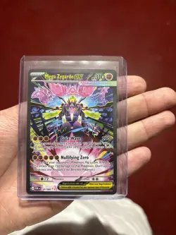 Pokemon Mega Zygarde ex 120/088 Special Illustration Rare Perfect Order NM - Image 1