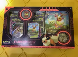 2022 Pokemon TCG Flareon VMAX Premium Collection Box Factory Sealed - Image 1