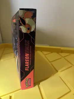 2022 Pokemon TCG Flareon VMAX Premium Collection Box Factory Sealed - Image 3