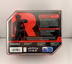 Pokemon Team Rocket Persian EX Tin Sealed 2025 Destined Rivals TCG - Image 2