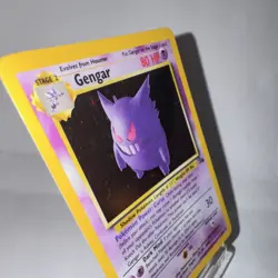 Pokemon Gengar Fossil Holo Rare 5/62 80 HP Stage 2 1999 English WOTC - Image 2