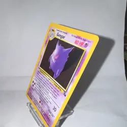 Pokemon Gengar Fossil Holo Rare 5/62 80 HP Stage 2 1999 English WOTC - Image 4