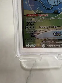 POKEMON PSA 10 2024 SV Paldean Fates Mew ex 232/091 SIR 4810 - Image 4