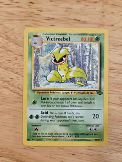 Victreebel Jungle Set Non-Holo Rare 30/64 Pokemon TCG WOTC M9261 - Image 1