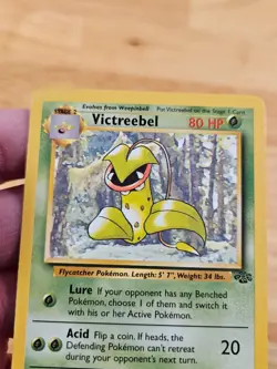 Victreebel Jungle Set Non-Holo Rare 30/64 Pokemon TCG WOTC M9261 - Image 3