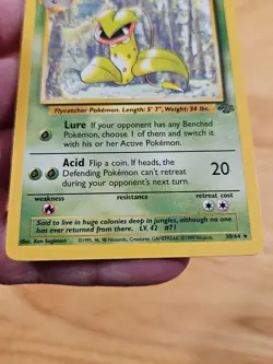 Victreebel Jungle Set Non-Holo Rare 30/64 Pokemon TCG WOTC M9261 - Image 4