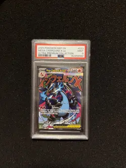 2025 Pokemon MEP EN Mega Charizard X Ex UPC #23 PSA 9 - Image 1
