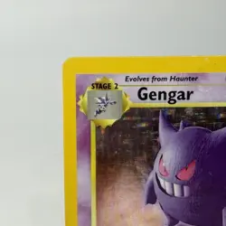 Gengar 5/62 Fossil Unlimited Holofoil Holo Rare Pokemon TCG NM - Image 3