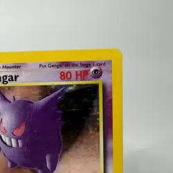 Gengar 5/62 Fossil Unlimited Holofoil Holo Rare Pokemon TCG NM - Image 4