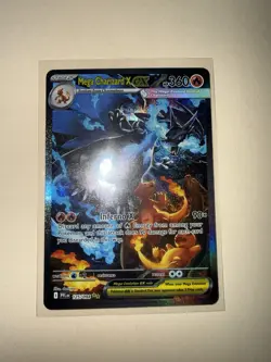 Mega Charizard X EX SIR 125/094 (English) Phantasmal Flames Pokemon TCG - Image 1