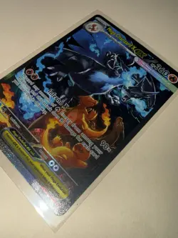 Mega Charizard X EX SIR 125/094 (English) Phantasmal Flames Pokemon TCG - Image 4