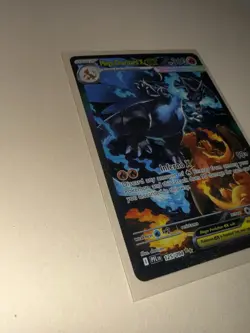 Mega Charizard X EX SIR 125/094 (English) Phantasmal Flames Pokemon TCG - Image 5
