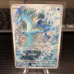 Pokemon Scarlet & Violet Journey Together Articuno 161/159 Illustration Rare - Image 1