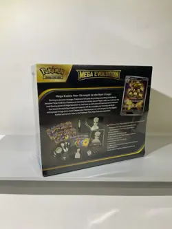 Pokemon Mega Evolutions Pokemon Center Elite Trainer Box Factory Sealed WPET19 - Image 4