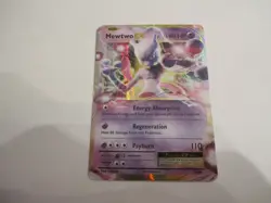 Mewtwo EX Ultra Rare XY - Evolutions 52/108 NM Pokemon - Image 1