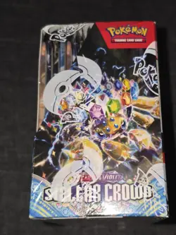 Pokemon TCG Scarlet & Violet Stellar Crown Booster Box SEALED NEW - Image 5