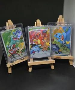 Pokemon First Partner (Bulbasaur 037 + Charmander 038 + Squirtle 039) - Image 1