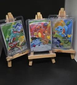 Pokemon First Partner (Bulbasaur 037 + Charmander 038 + Squirtle 039) - Image 3