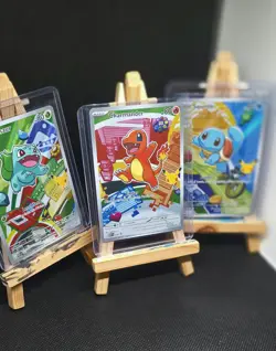 Pokemon First Partner (Bulbasaur 037 + Charmander 038 + Squirtle 039) - Image 4