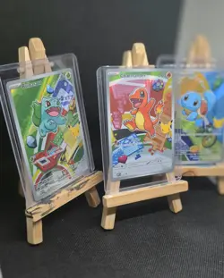 Pokemon First Partner (Bulbasaur 037 + Charmander 038 + Squirtle 039) - Image 5