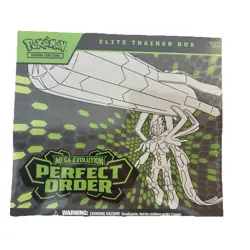Pokemon Mega Evolution Perfect Order Elite Trainer Box ETB Brand New Sealed - Image 1