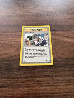 Erika's Maids 109/132, Gym Heroes, Pokemon TCG, 2000, Vintage, WOTC, Trainer, NM - Image 2