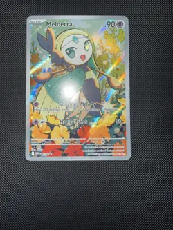 Meloetta MEP 026 - Illustration Rare Black Star Promo - Pokemon TCG - NM - Image 1