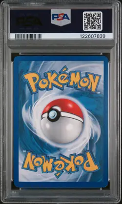 Pokemon 2006 Pikachu Delta Species Promo 035 Holo Black Star PSA 8 - Image 2