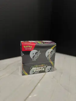Pokemon Mega Evolution Perfect Order Booster Box New Sealed - Image 1