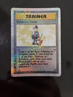 Pokemon 2002 Pokemon Trader 103/110 Legendary Collection Reverse Holo Rare - Image 1