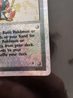 Pokemon 2002 Pokemon Trader 103/110 Legendary Collection Reverse Holo Rare - Image 3