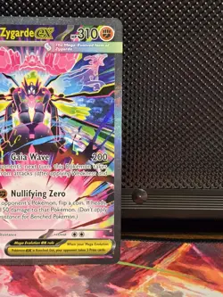 Mega Zygarde EX 120/088 Pokemon Perfect Order POR EN **FREE FAST SAFE SHIPPING** - Image 2