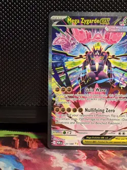Mega Zygarde EX 120/088 Pokemon Perfect Order POR EN **FREE FAST SAFE SHIPPING** - Image 3