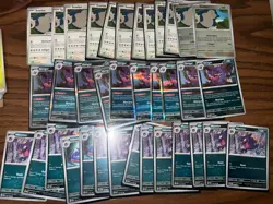 Pokemon Perfect Order Snorlax Gengar Haunter English Lot - Image 1