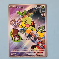 Pokemon Series 1 First Partner Illustration Lot - Image 3