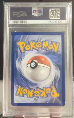 2023 Pokemon TCG Blastoise Ex 200/165 SV151 Special Illustration Rare PSA Mint 9 - Image 2