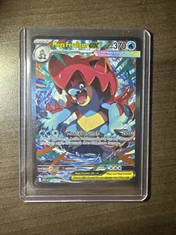 Pokemon TCG Ascended Heroes Mega Feraligatr EX 274/217 SIR - Image 1