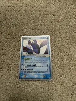 Kyogre EX 037 Holo Pokemon TCG Nintendo Black Star Promo 2006 - Image 4