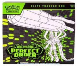 Pokemon Perfect Order Elite Trainer Box ETB New & Sealed - Image 1
