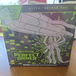 Pokemon Perfect Order Elite Trainer Box ETB New & Sealed - Image 2