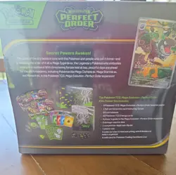 Pokemon Perfect Order Elite Trainer Box ETB New & Sealed - Image 3