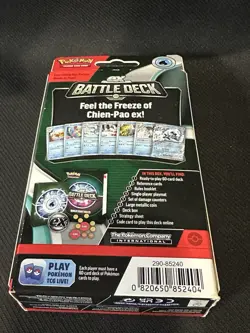 Pokemon TCG: Chien-Pao EX Sealed Battle Deck Sealed New - Image 2