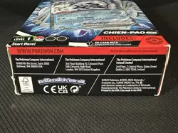 Pokemon TCG: Chien-Pao EX Sealed Battle Deck Sealed New - Image 4